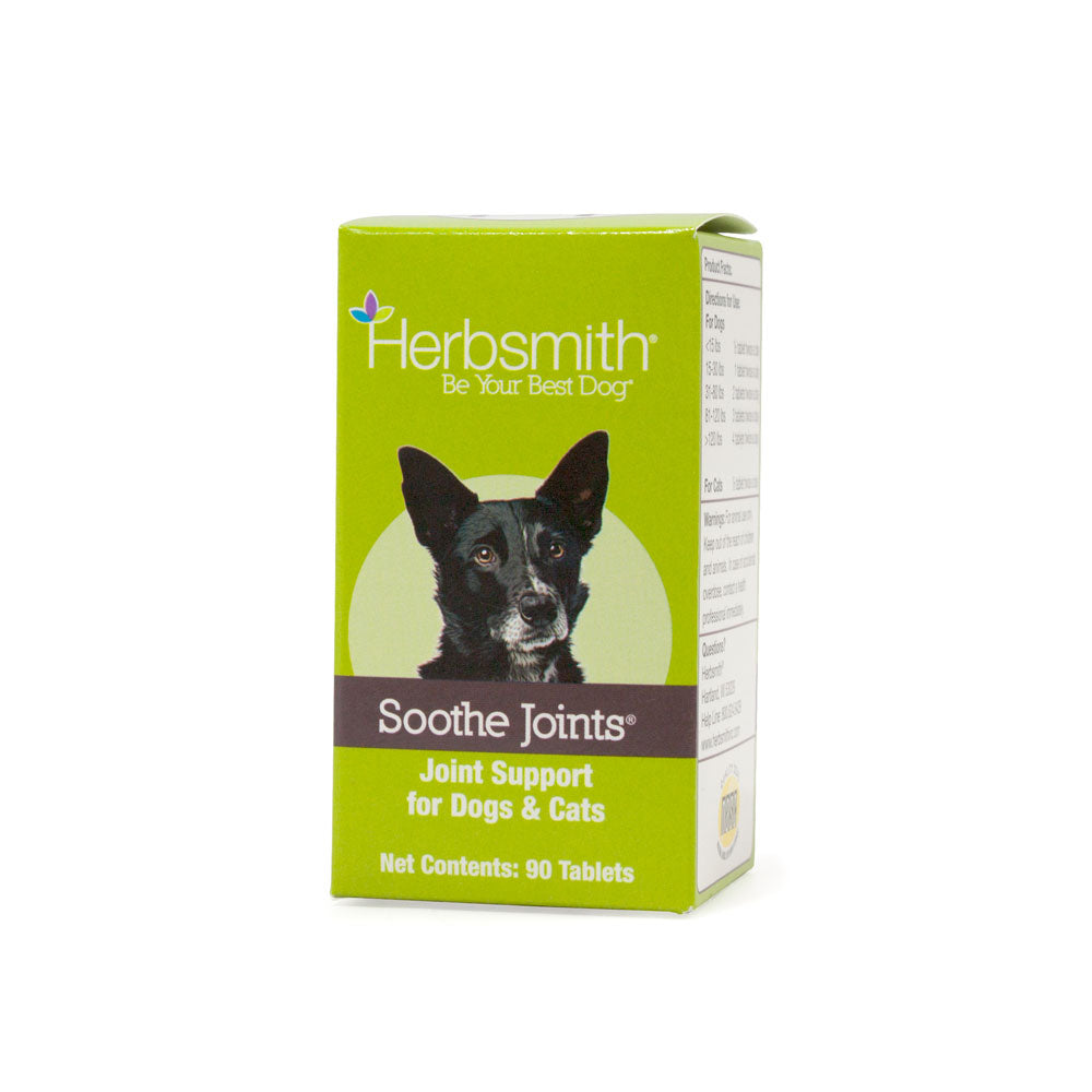 Herbsmith Soothe Joints: Joint Support for Cats and Dogs
