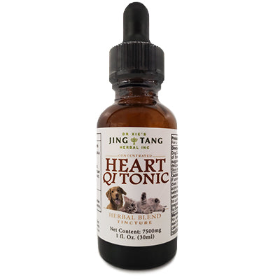 Jing Tang Heart Qi Tonic Concentrated 7500mg Tincture