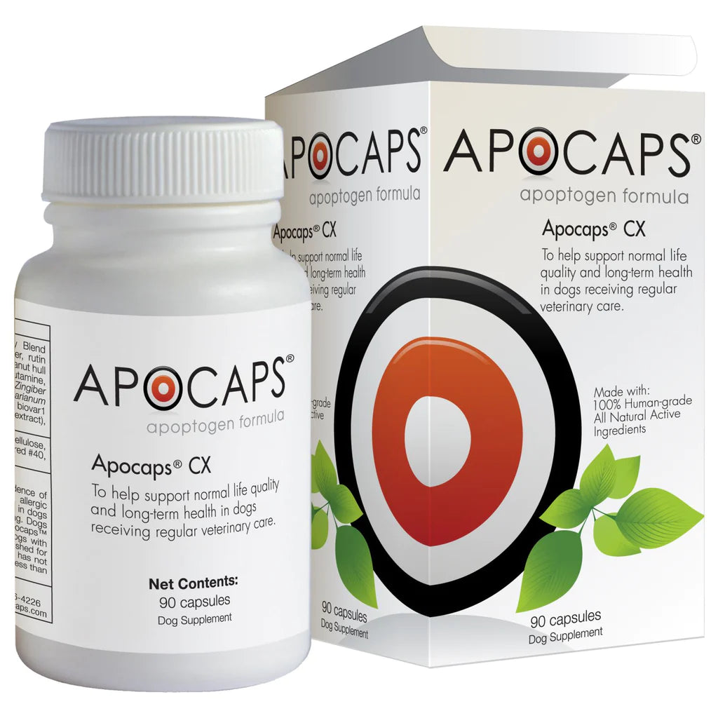 Apocaps CX Apoptogen Formula for Dogs (90 Capsules)