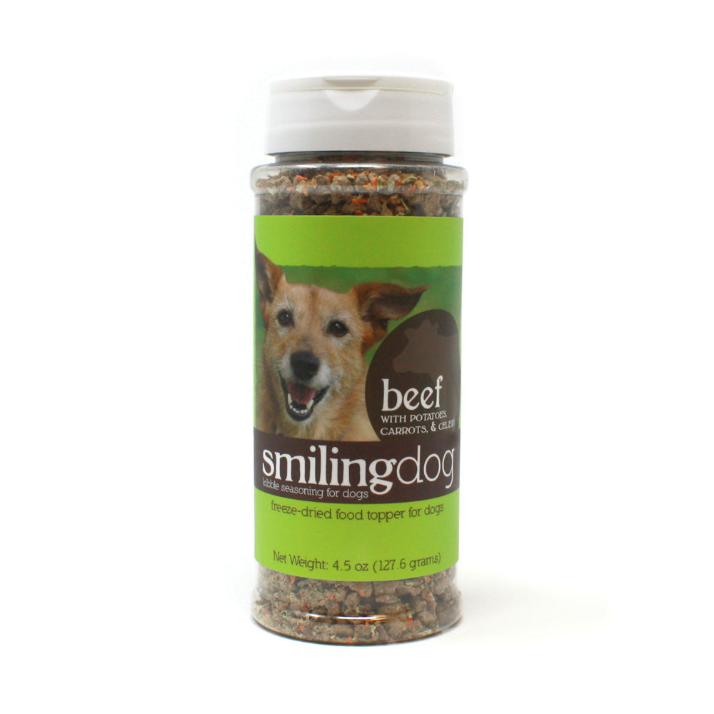 Herbsmith Smiling Dog Kibble Seasoning for Dogs (4 Pack)