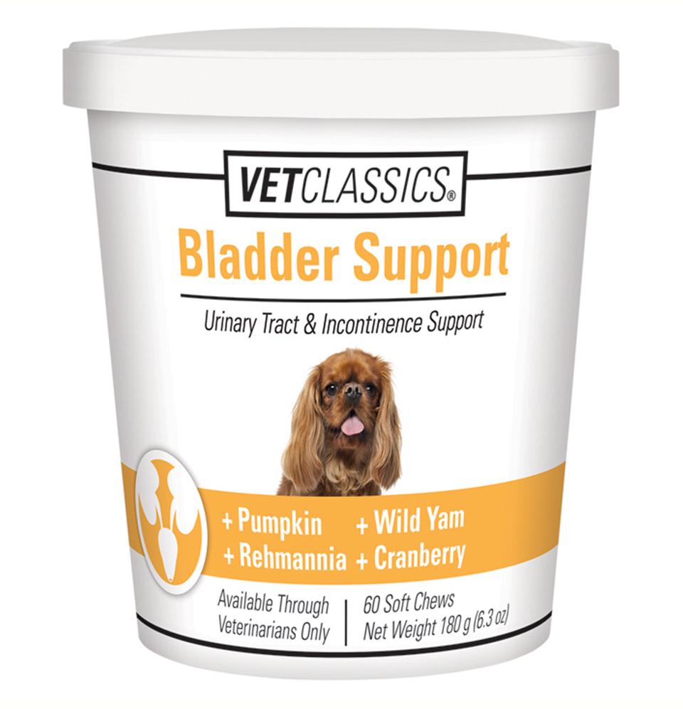 Vet Classics Bladder Support Supplement for Dogs (60 Soft Chews)
