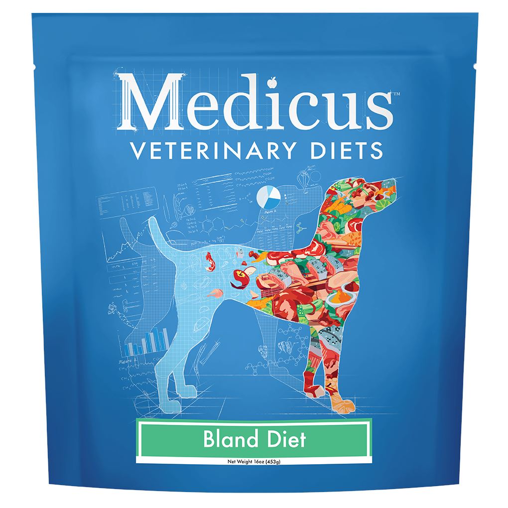 Medicus Veterinary Diets Bland Diet Freeze Dried Raw Food for Dogs (16oz bag)