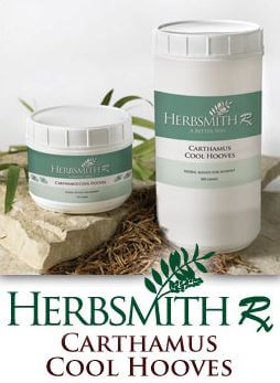 Herbsmith Rx Carthamus Cool Hooves Herbal Formula for Horses