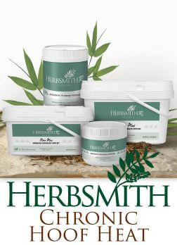Herbsmith Rx Chronic Hoof Heat Herbal Formula for Horses