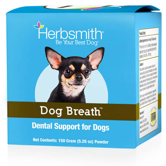 Herbsmith Dog Breath Dental Chews for Dogs