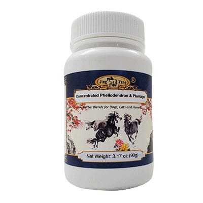 Jing Tang Phellodendron and Plantago Concentrated 90g Powder