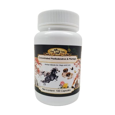 Jing Tang Phellodendron and Plantago Concentrated 0.5g Capsules #100