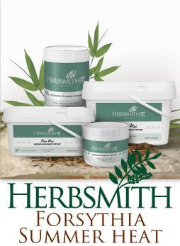 Herbsmith Rx Forsythia Summer Heat Herbal Formula for Horses