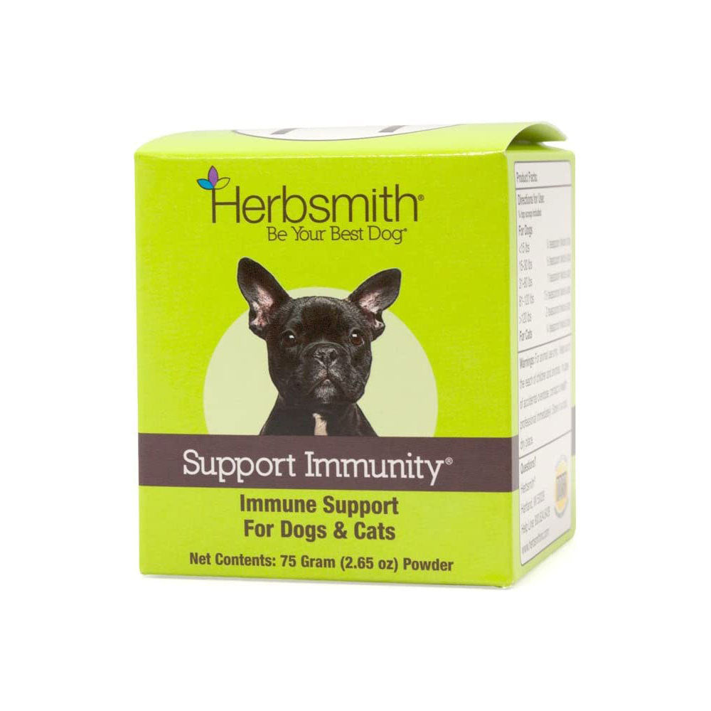 Herbsmith Support Immunity: Immune Support for Cats and Dogs