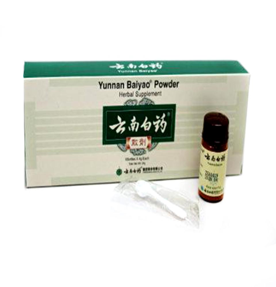 Jing Tang Yunnan Bai Yao - 4g powder x 6 vials