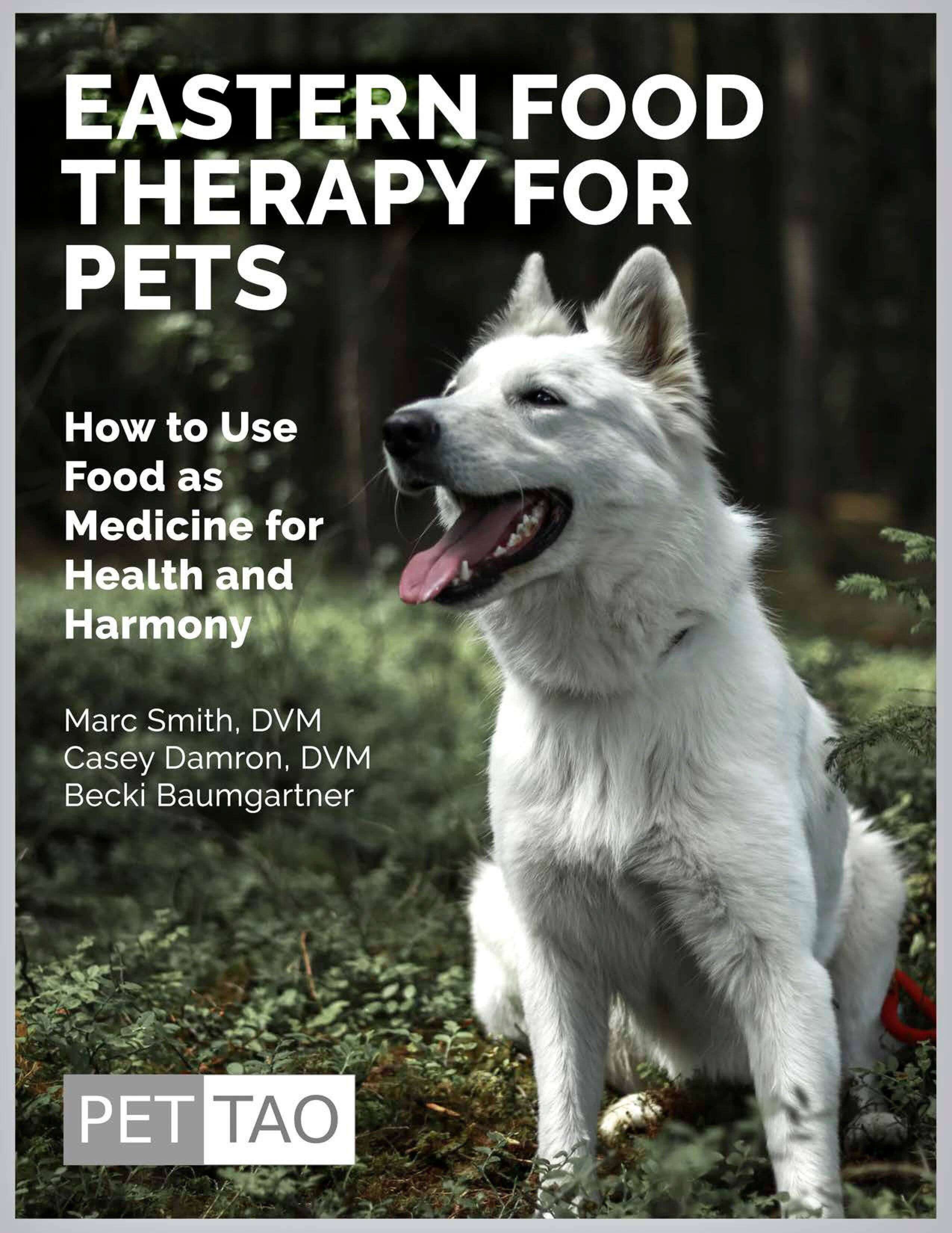 Eastern Food Therapy for Pets: How to Use Food as Medicine for Health & Harmony - Instant Ebook Download  - TCVM Pet Supply