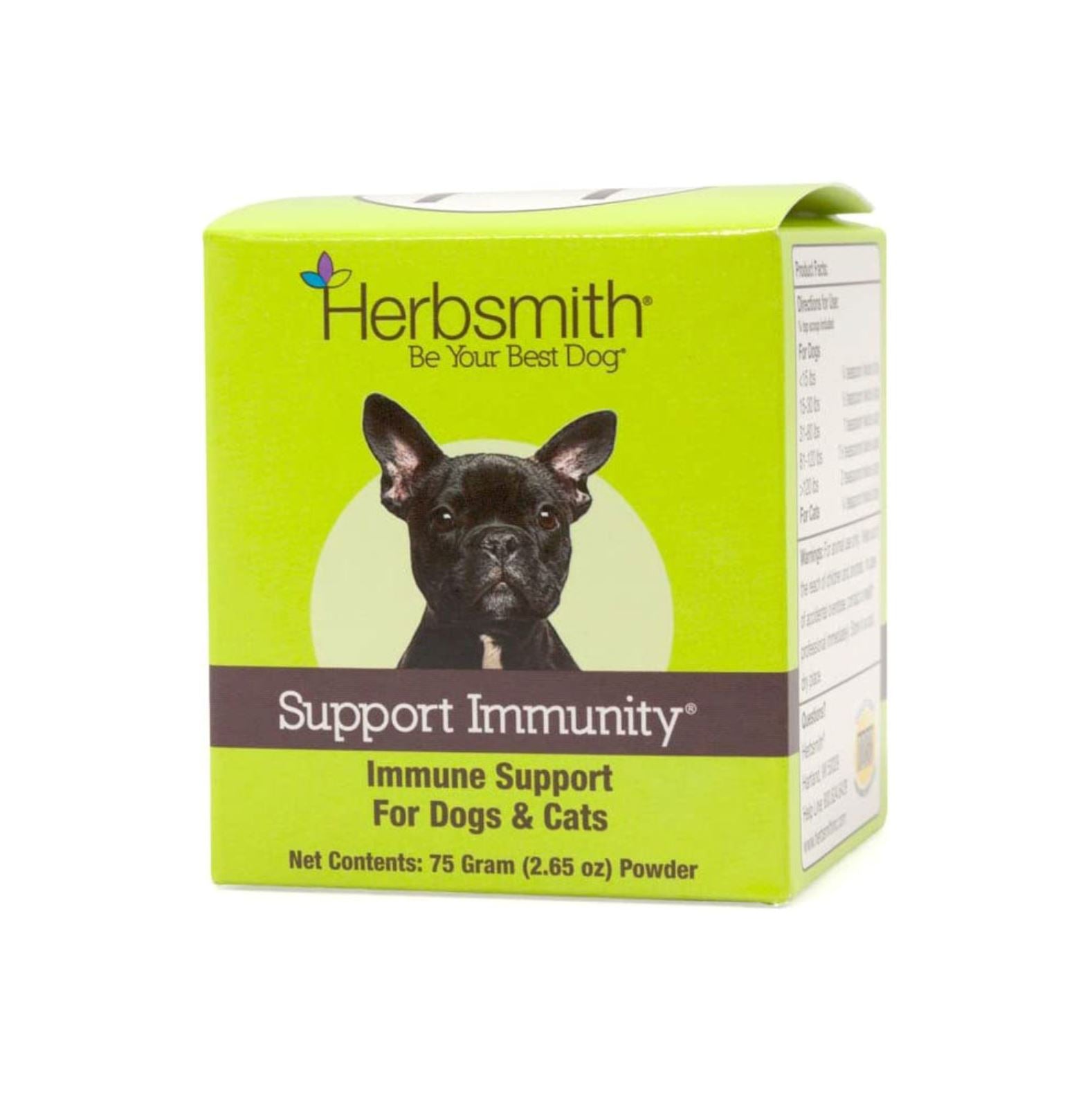 Herbsmith Support Immunity: Immune Support for Cats and Dogs