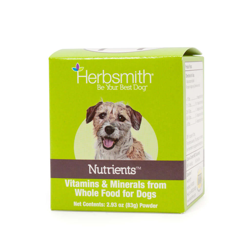Herbsmith Nutrients® Vitamins, Minerals, Antioxidants for Dogs (4 pack)