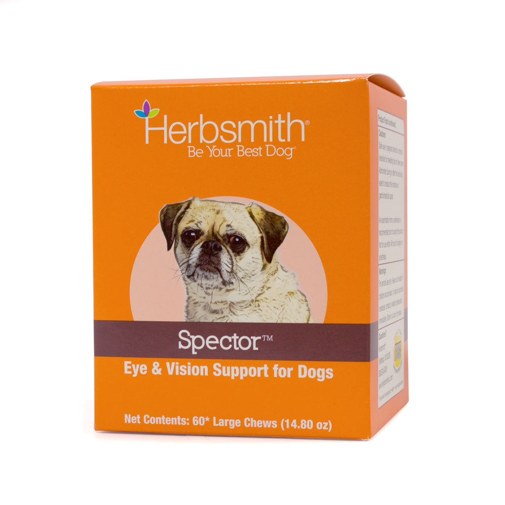 Herbsmith Spector: Eye & Vision Support Supplement for Dogs