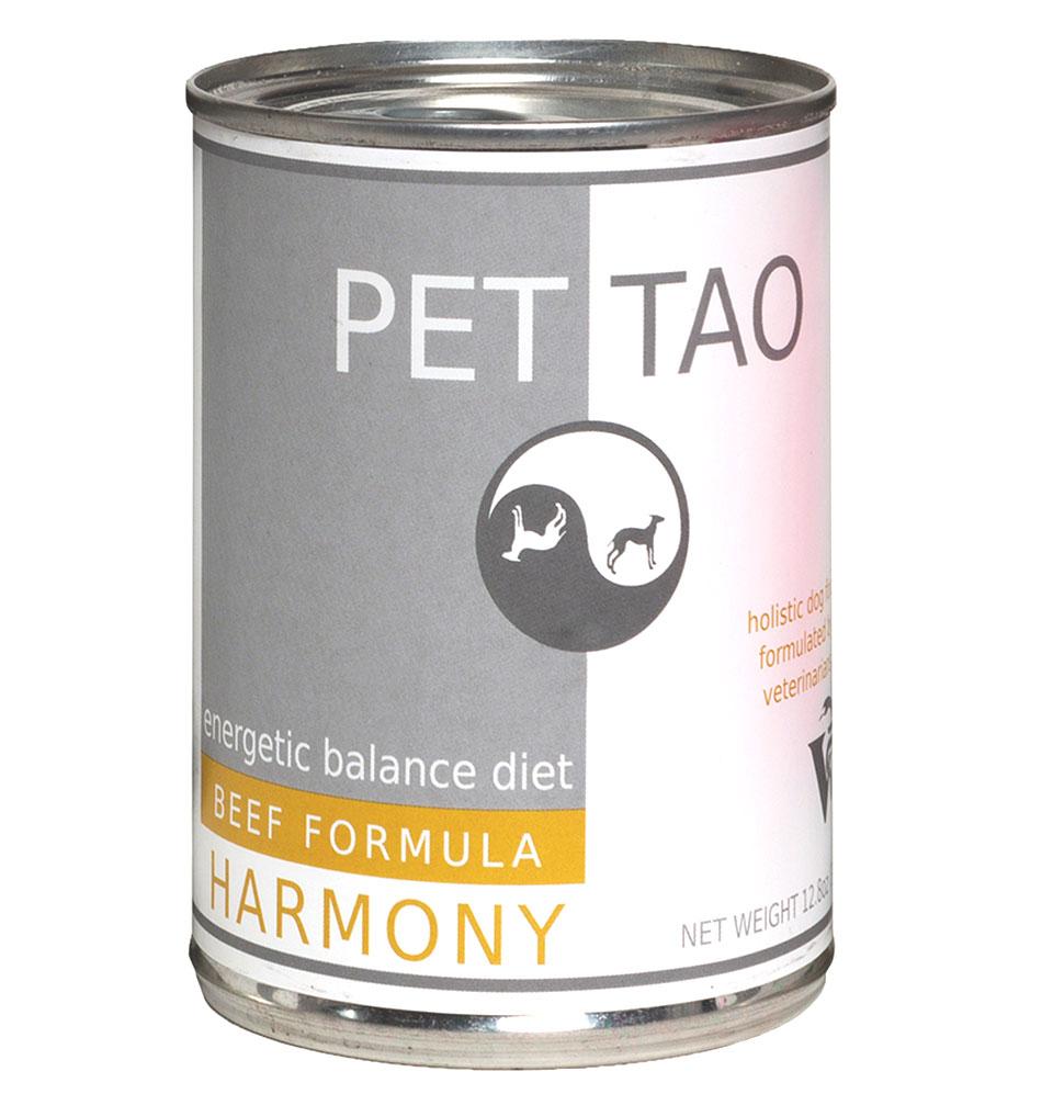 PET | TAO Harmony Beef Canned Dog Food - TCVM Energetically Neutral / Balanced Dog Food
