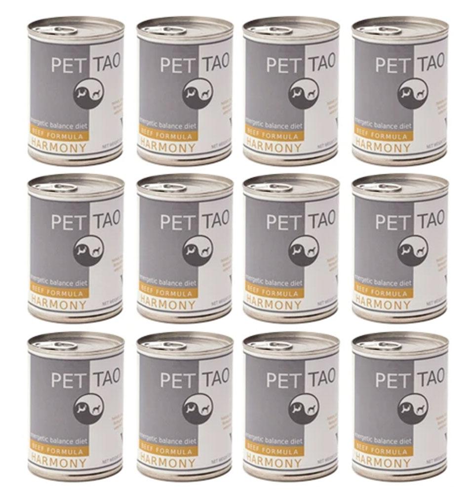 PET | TAO Harmony Beef Canned Formula (Case of 12)