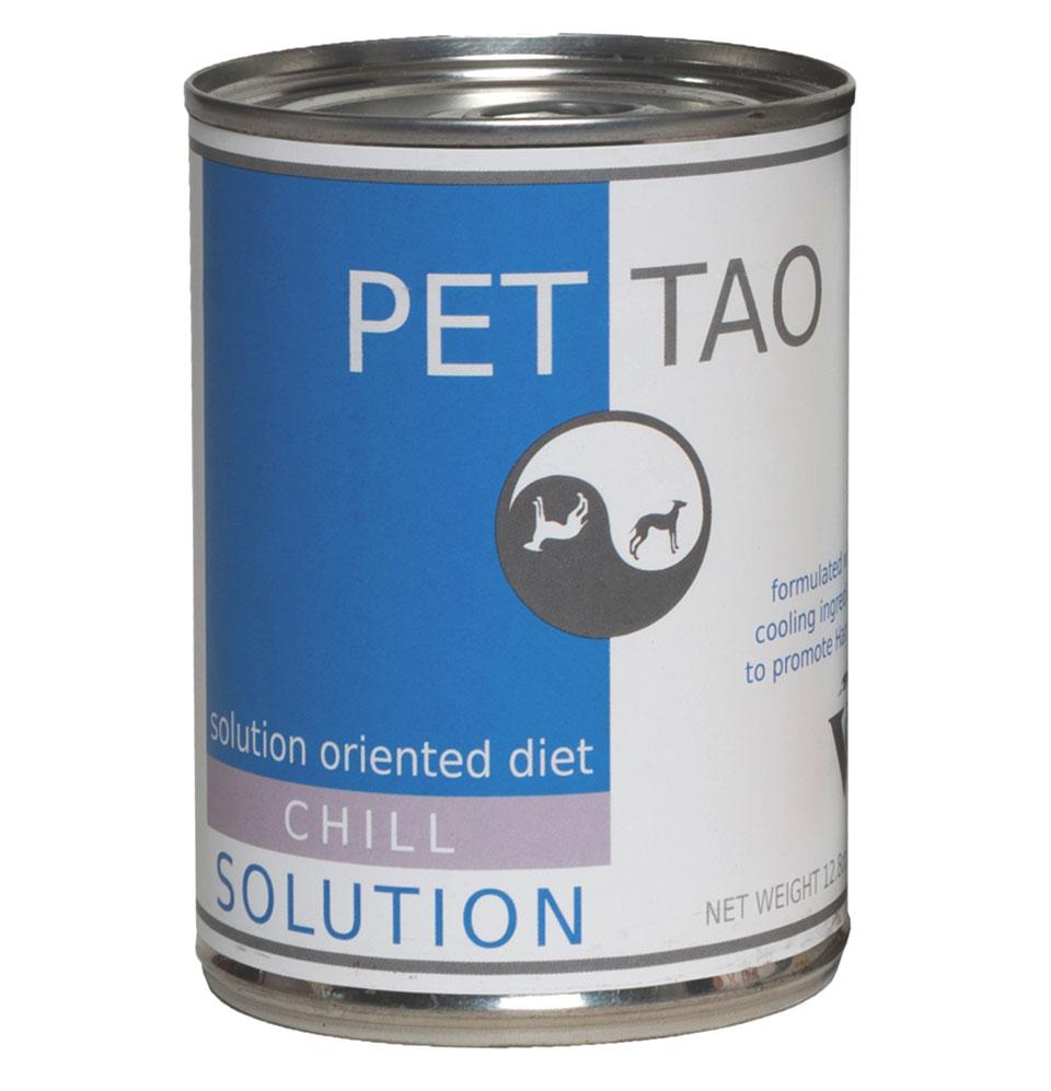PET | TAO Solution Chill Canned Formula (Case of 12)  - TCVM Pet Supply