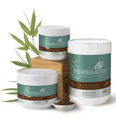 Herbsmith Acute Trauma Herbal Formula for Horses