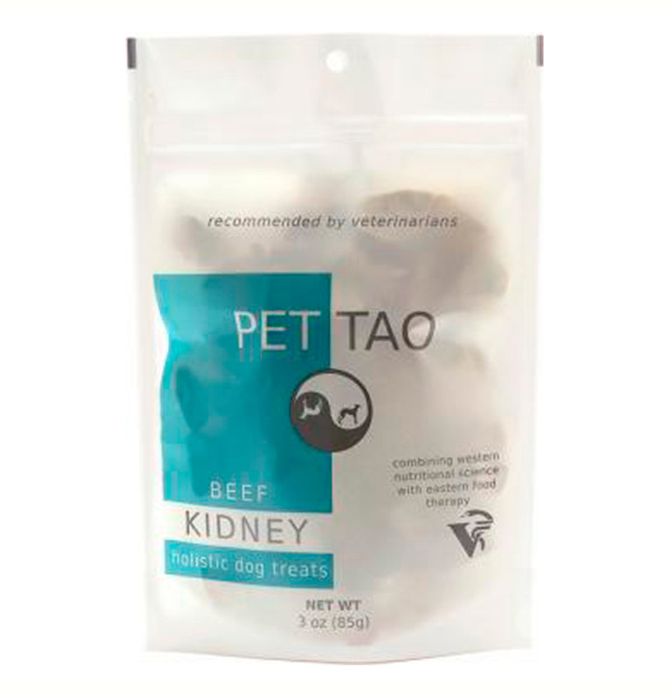 PET | TAO Freeze Dried Beef Kidney Dog and Cat Treats (3oz bag)