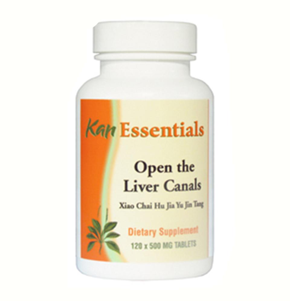 Kan Essentials Open the Liver Canals