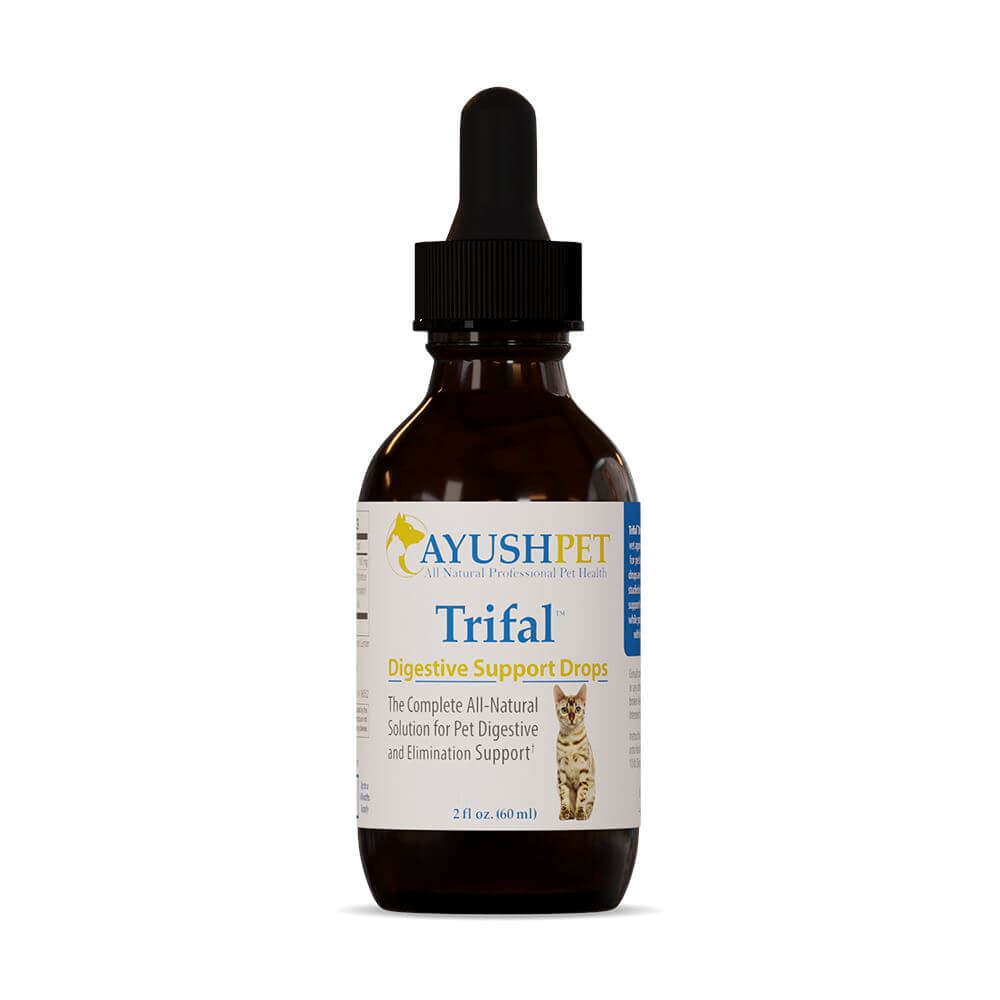 Ayush™ Pet Trifal Drops for Dogs and Cats (2oz Liquid)
