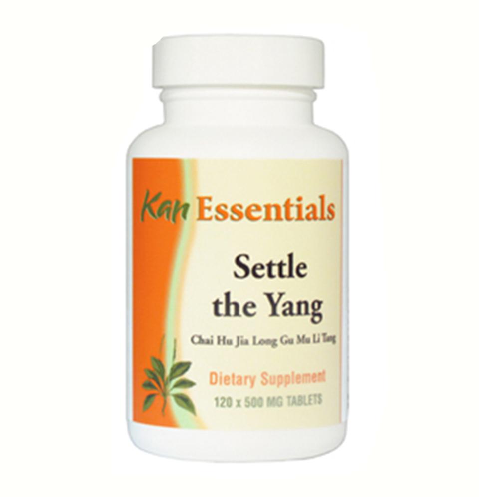 Kan Essentials Settle the Yang (Chai Hu Jia Long Mu Li Tang)