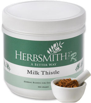 Herbsmith Rx Milk Thistle Liver Support for Dogs, Cats, Equine and Horse