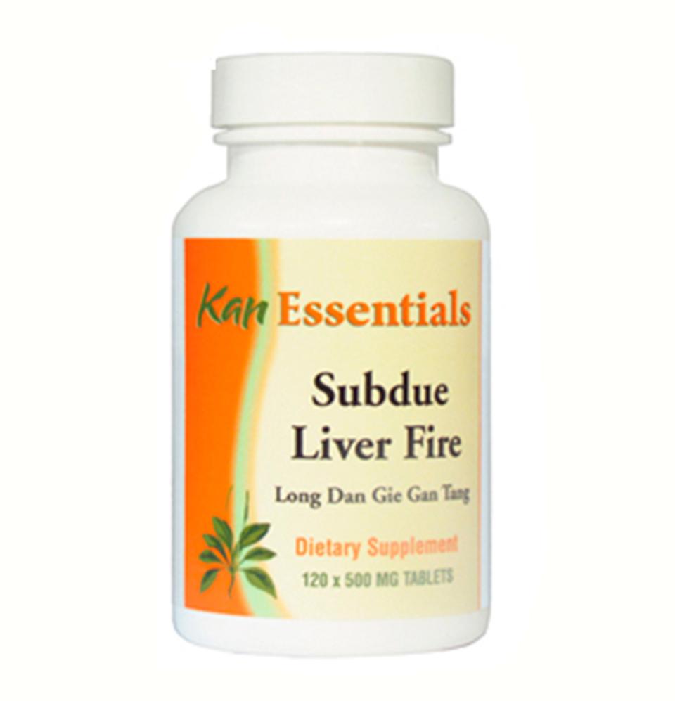 Kan Essentials Subdue Liver Fire (Long Dan Xie Gan Tang)
