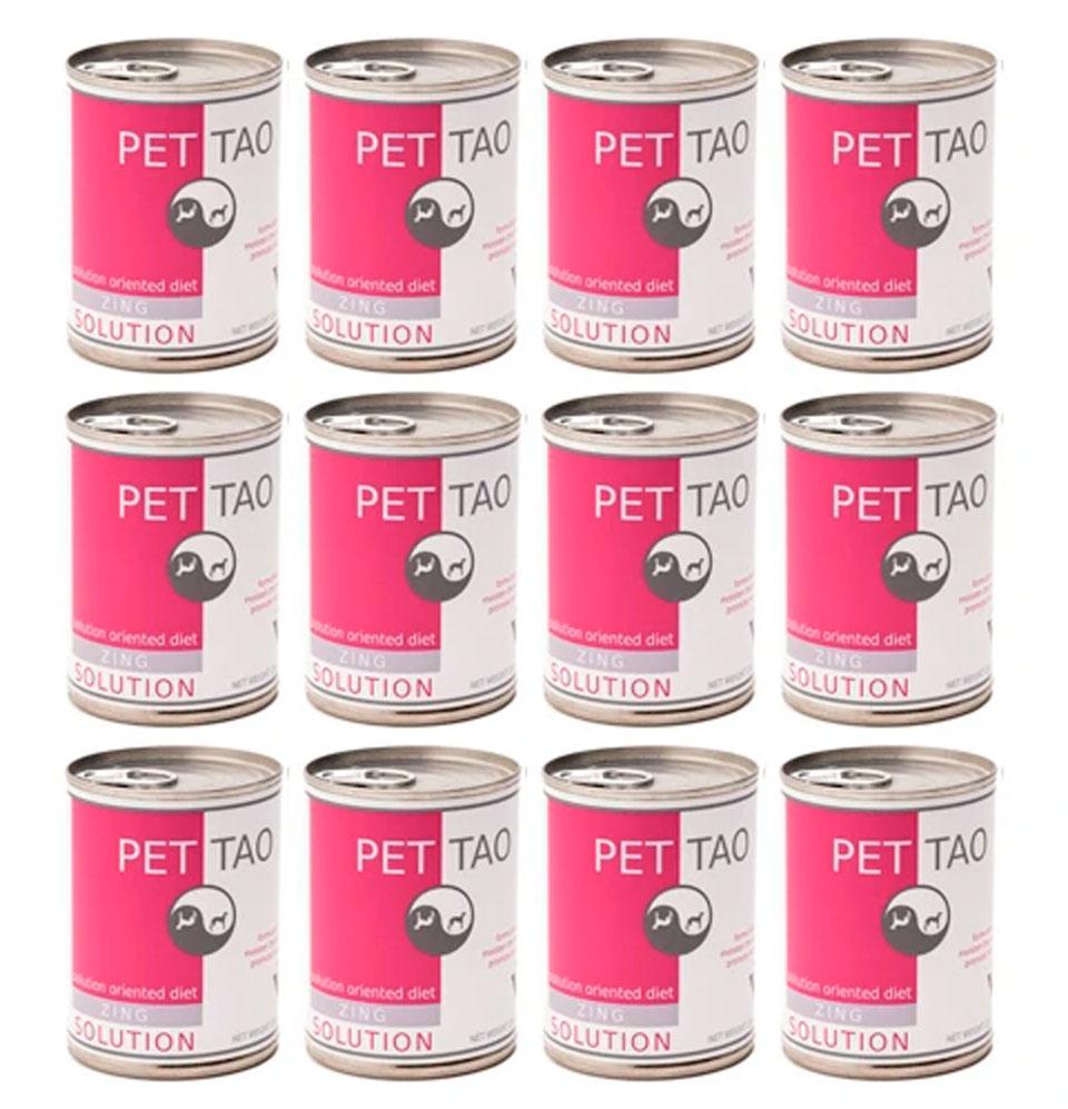 PET | TAO Solution Zing Canned Formula (Case of 12)  - TCVM Pet Supply